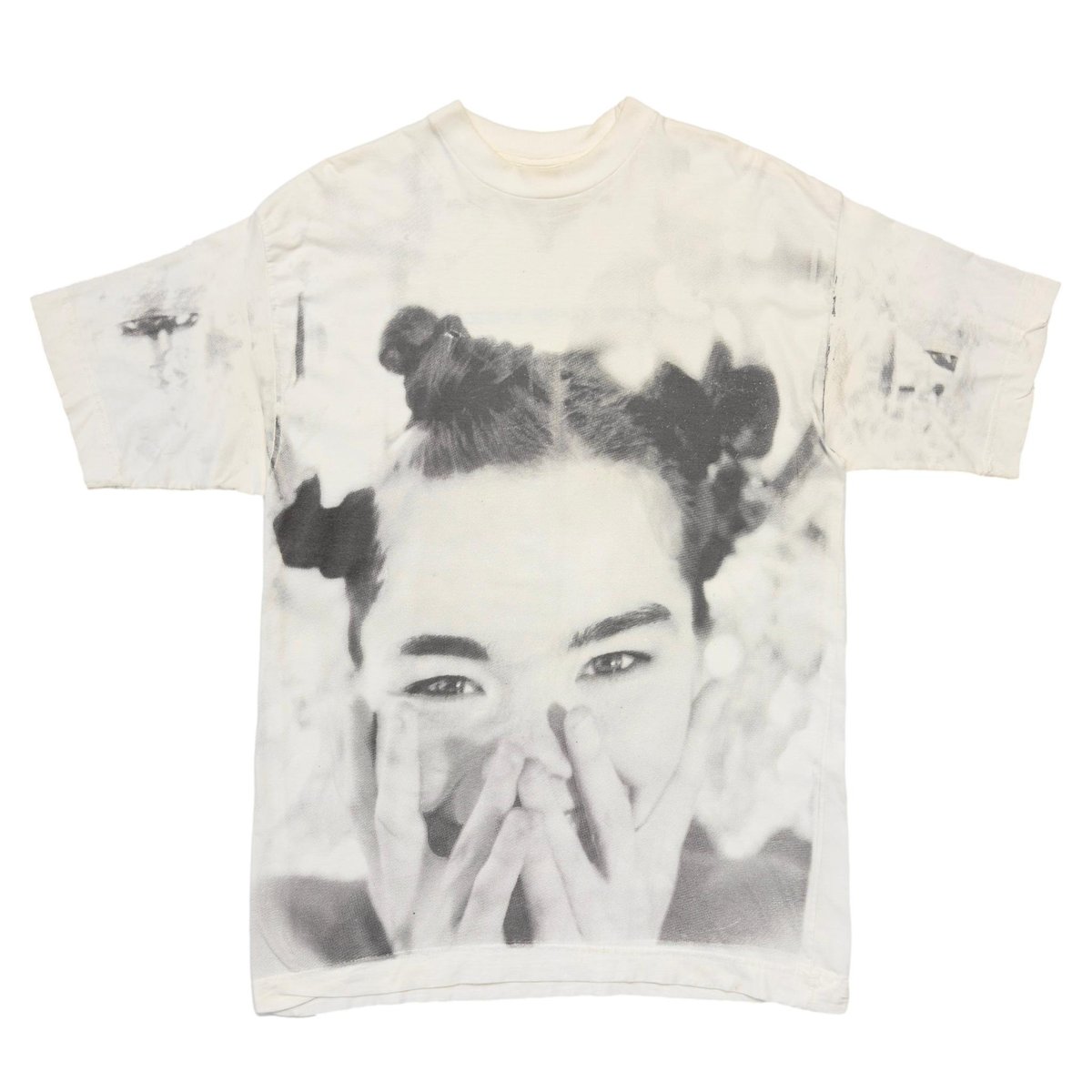 Bjork MONOCHROME FACE OVP it takes courage to e