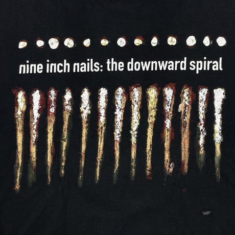 NINE INCH NAILS 1994 THE DOWNWARD SPIRAL ALL SPORT XL