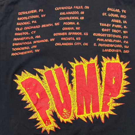AERO SMITH 1990 PUMP PUSHEAD BOSTON MA BROCKUM XL 3049