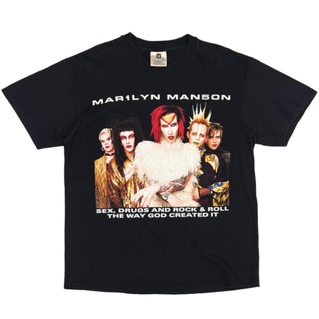 MARILYN MANSON 1999 ROCK IS DEAD WINTERLAND LARGE 8999