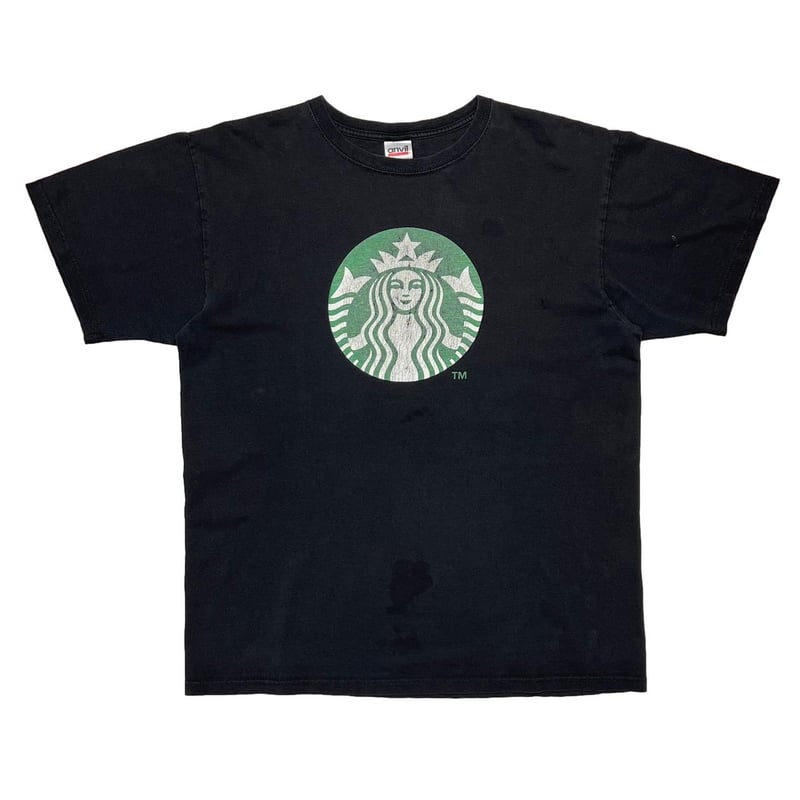 STARBUCKS 00s LOGO ANVIL LARGE 2391 | greatLAnd
