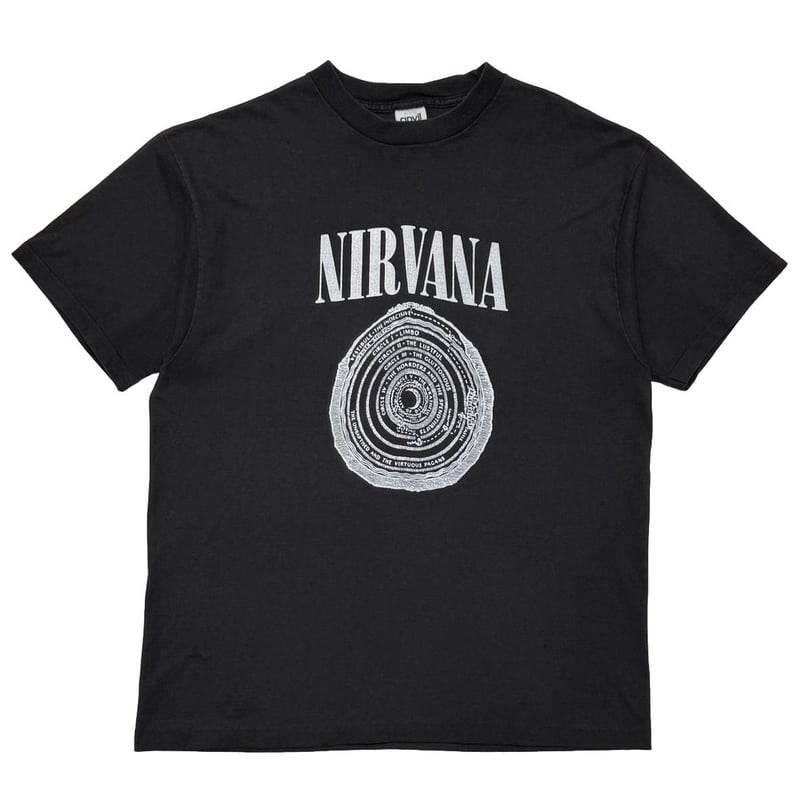 NIRVANA VESTIBULE EURO XL オリジナルヴィンテージ NIRVANA VESTIBULE ANVIL XL 6804 | greatLAnd OSAKA