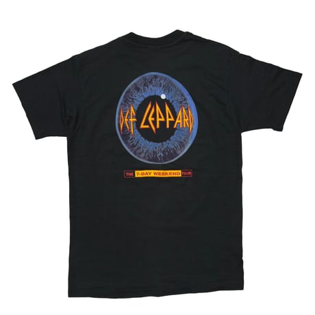 DEF LEPPARD ADRENALIZE THE 7-DAYS WEEKEND TOUR giant LARGE 4441