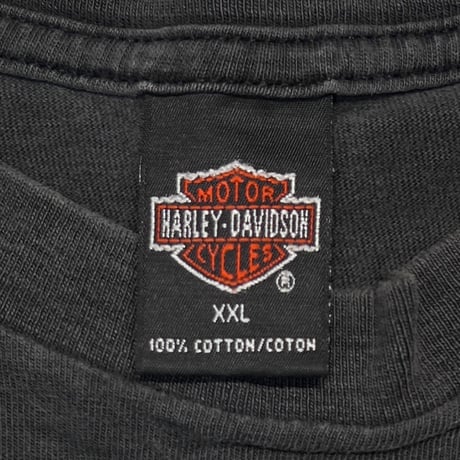 HARLEY DAVIDSON PORTSMOUTH EAGLE SLEEVE FLAME XXL 3670