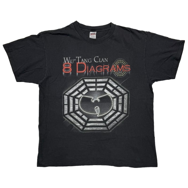 WU-TANG CLAN 8 DIAGRAMS ANVIL XL 4322 | greatLA