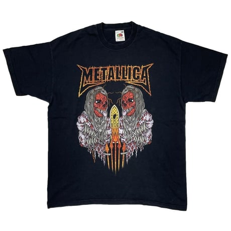 METALLICA 2003 WORLD TOUR FRUIT OF THE LOOM XL 5858