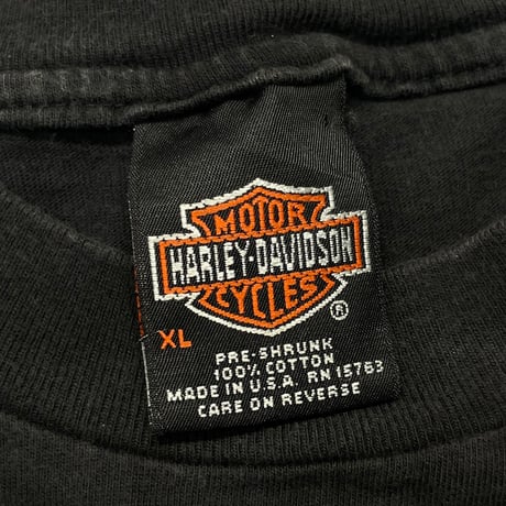 HARLEY DAVIDSON 1999 Running Cool LIQUID LOGO KUTTER XL 8137