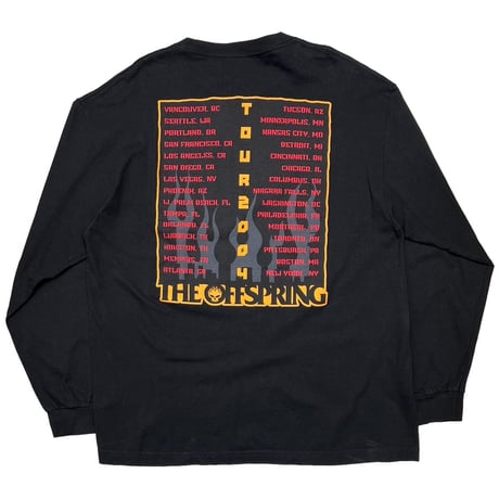 THE OFFSPRING 2004 WORLD TOUR LS ALSTYLE XL 1907