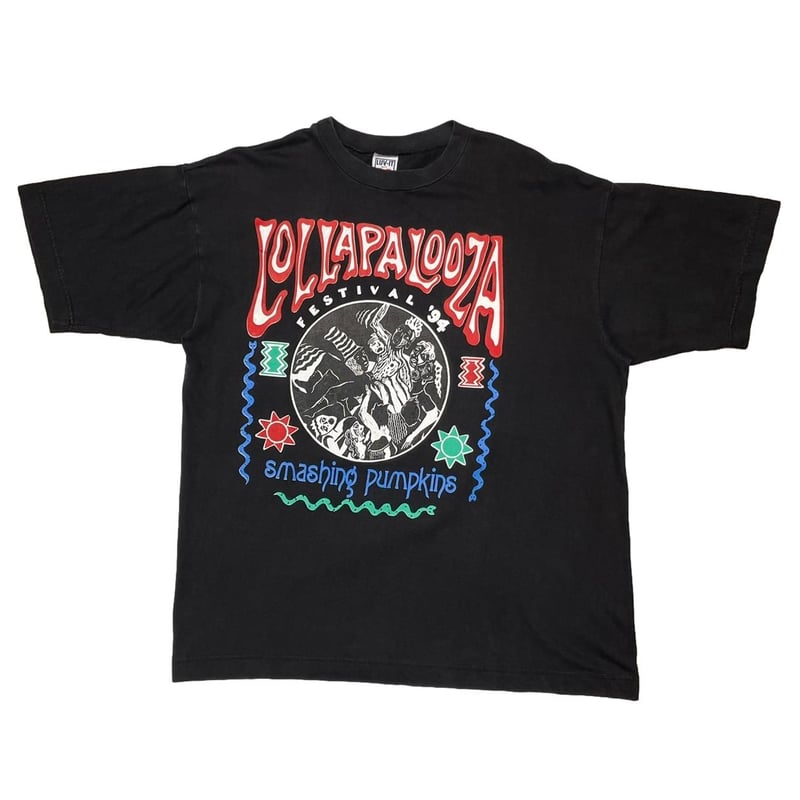 LOLLAPALOOZA 1994 smashing pumpkins beastie boy