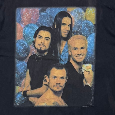 RED HOT CHILI PEPPERS ONE HOT MINUTE 1995 MEMBER PORTRAIT GIANT by TEE JAYS XL 7655