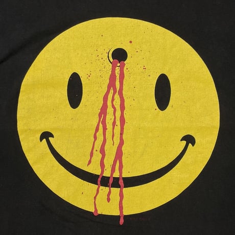 OLD&VINTAGE 90S GUNSHOT SMILE ONEITA LARGE 0851