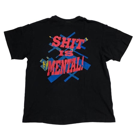 BELL BIV DEVOE SHIT IS MENTAL HANES XL 9469