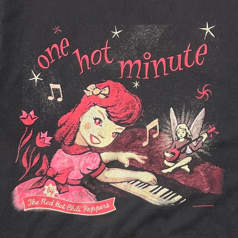Red Hot Chili Peppers Tシャツ onehotminute Red Hot Chili Peppers - One Hot Minute Tour T-shirt