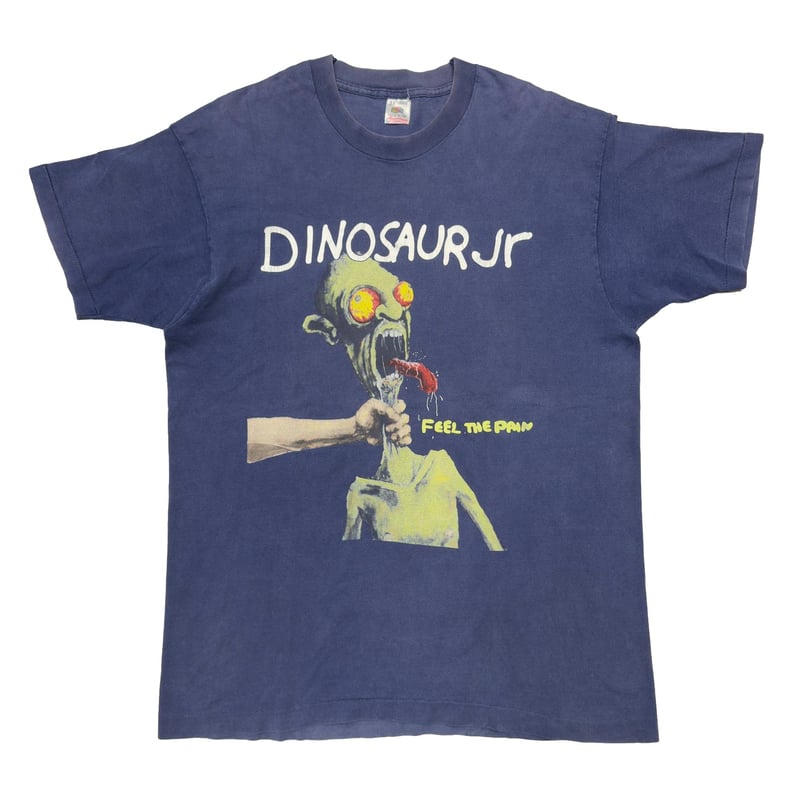 DINOSAUR Jr ダイナソー Where You Been Tシャツ L DINOSAUR Jr Tシャツ Where You Been オフィシャル！ | 45REVOLUTION