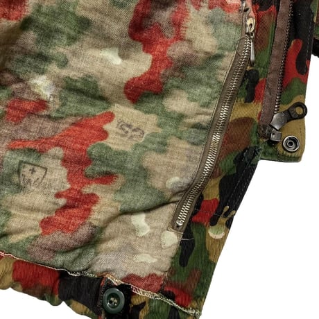 SWISS ARMY ALPEN CAMOUFLAGE MOUNTAIN PARKA 52 3361