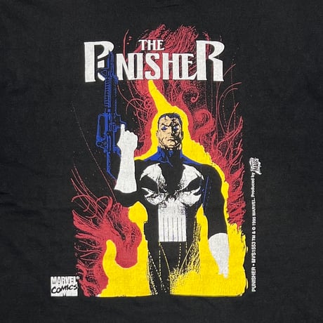 Marvel THE PUNISHER 1995 FRUIT OF THE LOOM XL 9188