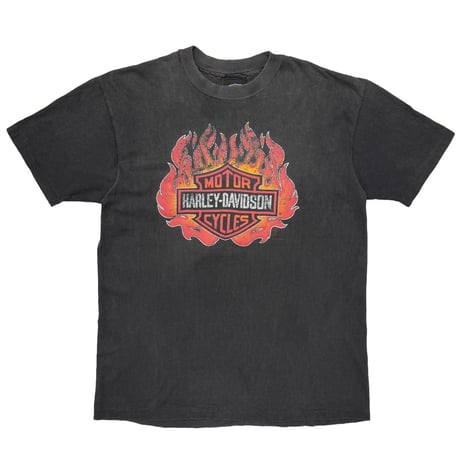 HARLEY DAVIDSON	FRONT FLAME EMBLEM XL 7109