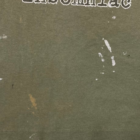 GREEN DAY Insomniac TOUR GREEN WILD OATS LARGE 7237