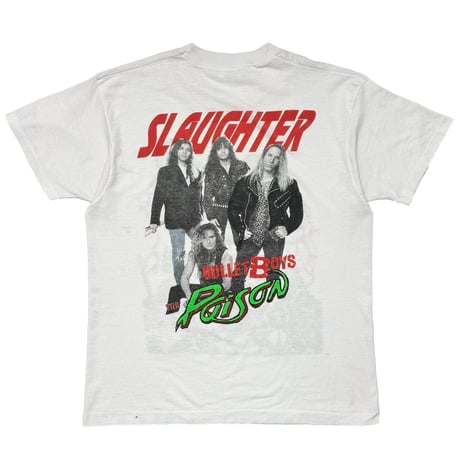 POISON FRESH & LIVE 1991 WHITE FITS LARGE 6723