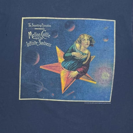 THE SMASHING PUMPKINS MELLON COLLIE AND THE INFINITE SADNESS NAVY TULTEX XL 1218