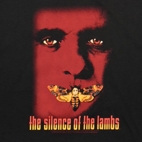 THE SILENCE OF THE LAMBS Y2K MOVIE PROMO ANVIL XL 8036