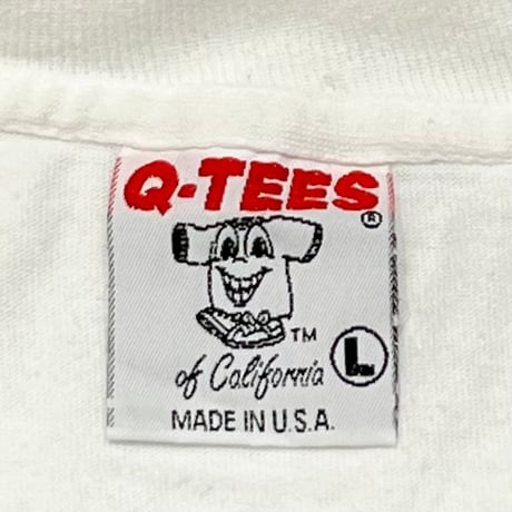 THE BEATLES THE WORLDS GREATEST ROCK AND ROLL BAND BOOTLEG WHITE Q-TEES LARGE 4260