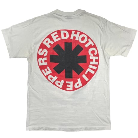 RED HOT CHILIPEPPERS BIKINI WALL TEE WHITE GIANT LARGE 1759