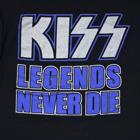 KISS LEGENDS NEVER DIE ALL SPORT XL 5575