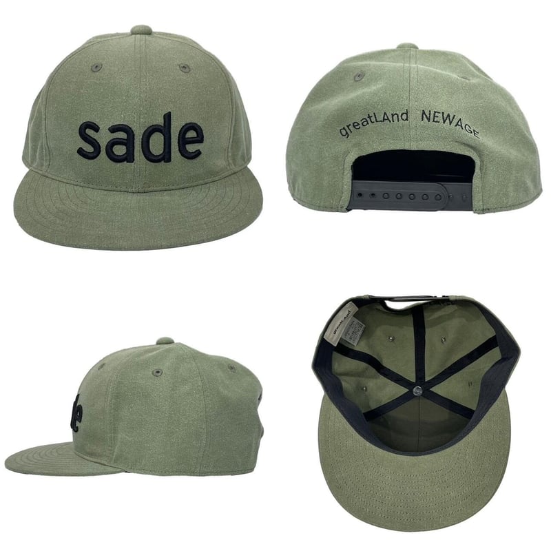 greatLAnd ORIGINAL LOVERS CAP SADE