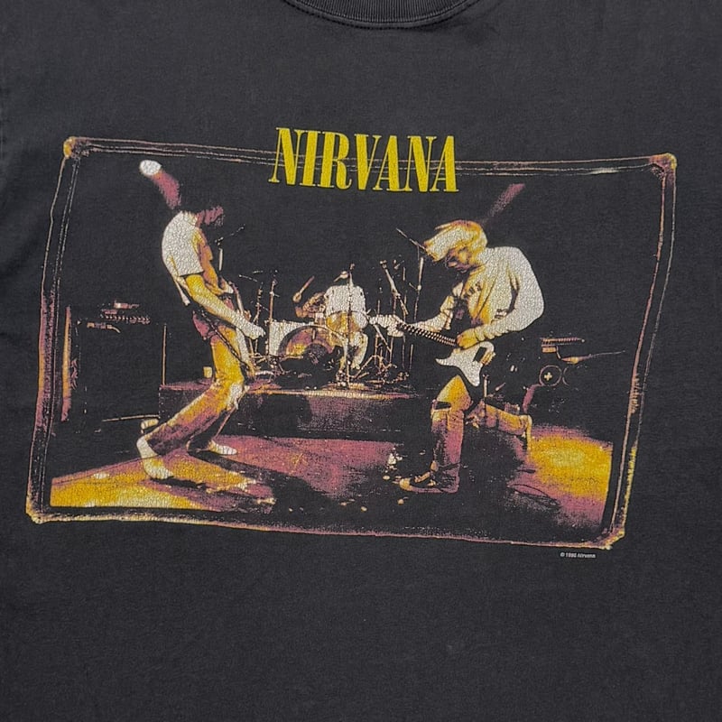 NIRVANA 非売品ポスター　ラスト1枚早い者勝ちです。 NIRVANA (ニルヴァーナ) - ニルヴァーナ・ボックス - With the