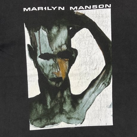 MARILYN MANSON 1998 I Don’t Like The Drugs (But The Drugs Like Me) WINTER LAND LARGE 2324