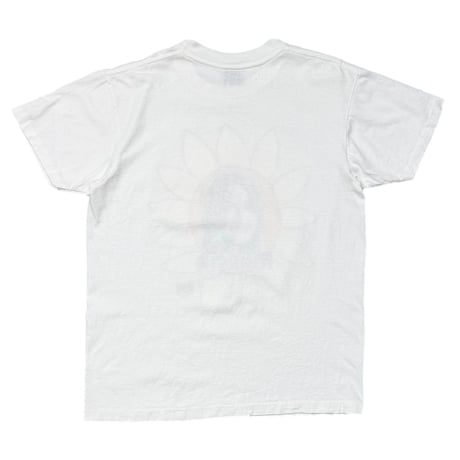 MARCIA FLOWER PRINT WHITE BODY STANLEY DESANTIS WHITE LARGE 3295