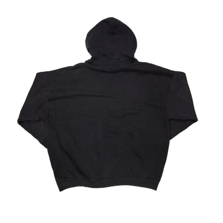 GARREY MOTORS CYCLE SHOP HARLEY DAVIDSON PARODY FLAME HOODED SWEATSHIRT 2XL 4092