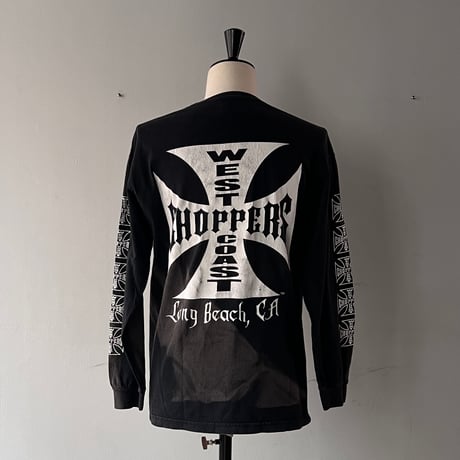 FADE is BEAUTIFUL [No.8]  WEST COAST CHOPPERS IRON CROSS LONG SLEEVE FITS LARGE 6681