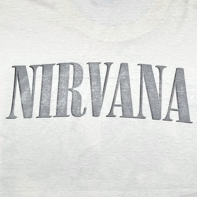 NIRVANA 1996 MEMBERS PORTRAIT WHITE ALL SPORT X