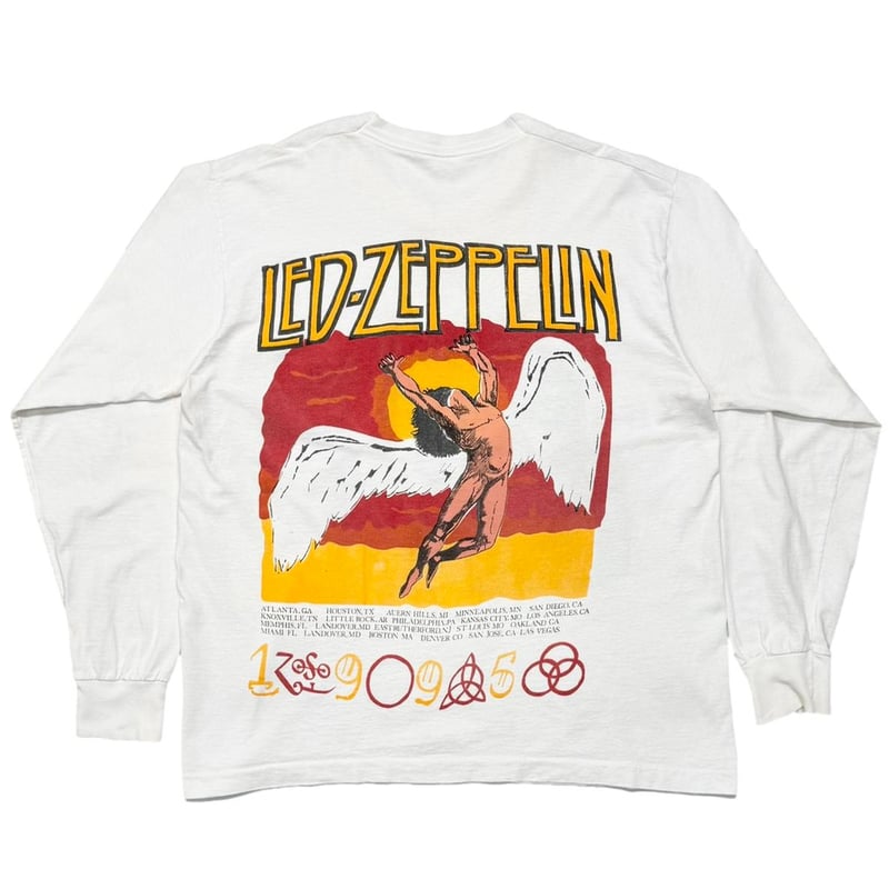 洋楽 LED ZEPPELIN  DRY LED ZEPPELIN NO QUARTER LS WHITE XL 8677 | grea