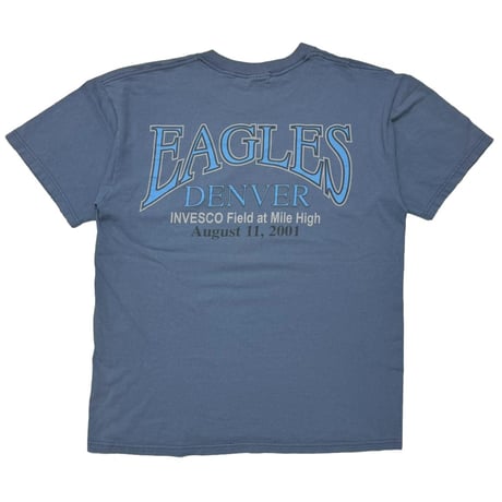 EAGLES FAREWELL I TOUR 2003 SLATE GILDAN LARGE 1985
