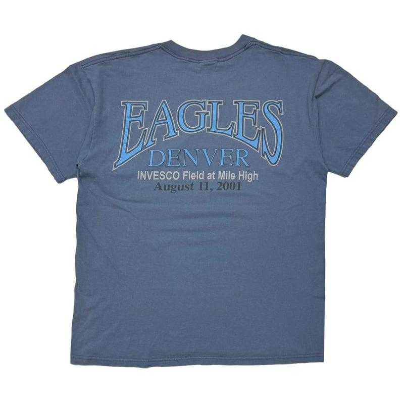 EAGLES FAREWELL I TOUR 2003 SLATE GILDAN LARGE