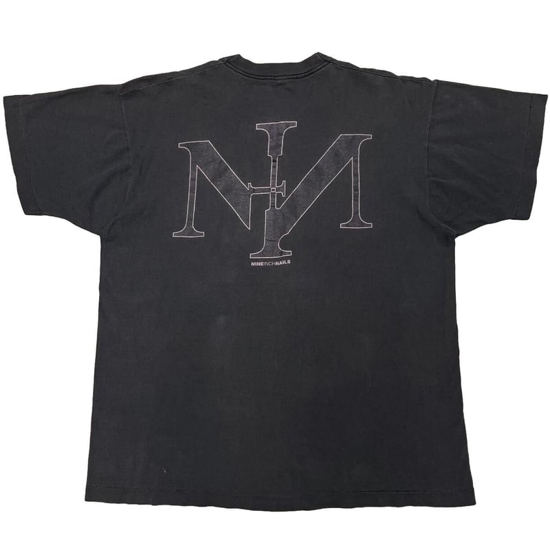 NINE INCH NAILS SIN LOGO FRUTI OF THE LOOM XL 1