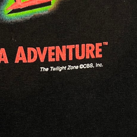 DISNEY VINTAGE The Twilight Zone TOWER OF TERROR LARGE 4245