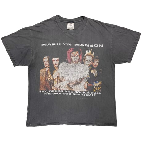 MARILYN MANSON ROCK IS DEAD TOUR '99 WINTERLAND LARGE 8274