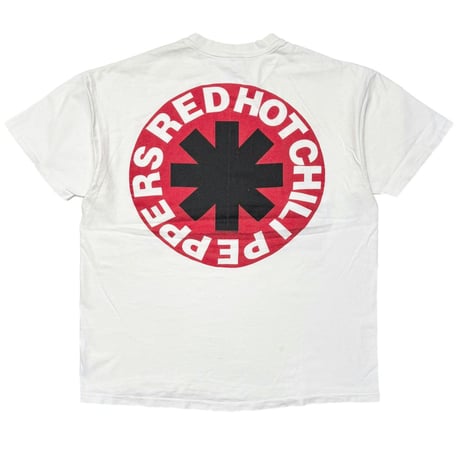 RED HOT CHILI PEPPERS 199O WILLIAM HAMES PORRAIT MEMBER WHITE STEDMAN XL 9091