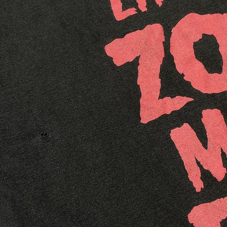 ROB ZOMBIE 100％ HARD CORE BIG FACE PRINT TEE WINTERLAND LARGE 8570