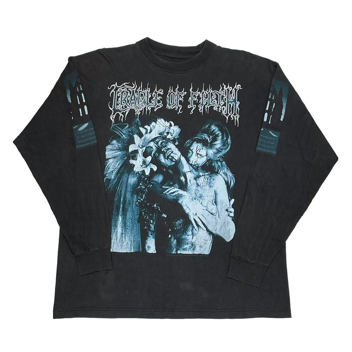 CRADLE OF FILTH 1996 SUPREME VAMPYRIC EVIL L/S