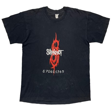 SLIPKNOT 1999 1st ALBUM DESIGN SCREEN STARS FITS XL 9312