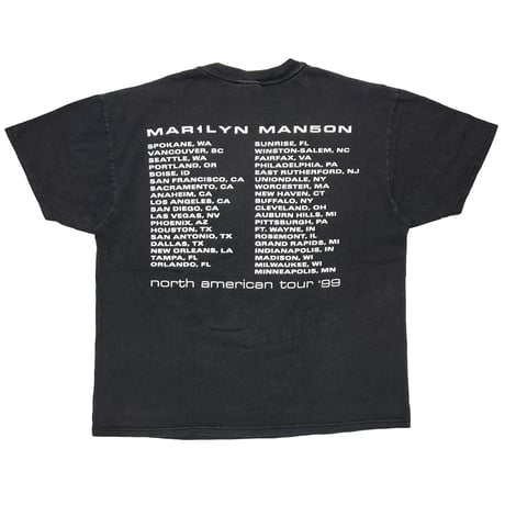MARILYN MANSON ROCK IS DEAD NORTH AMERICAN TOUR WINTERLAND XL 0490