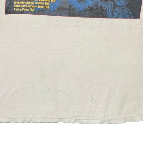 AEROSMITH NINE LIVES TOUR 1997 BOOTLEG WHITE DELTA XL 8177