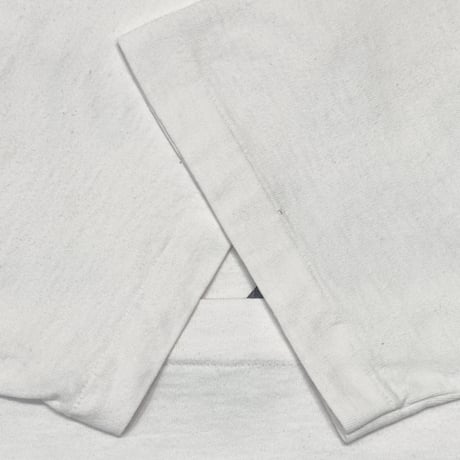 FASHION VICTIM 1994 DEVIL GO TO HELL WHITE FRUITE OF THE LOOM LARGE 2396