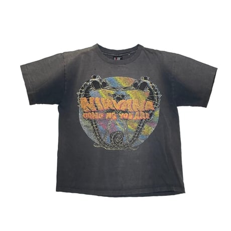 NIRVANA COME AS YOU ARE SEAHORSE TEE GIANT XL 0145