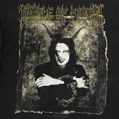 CRADLE OF FILTH 1998 THE WALL-EYED VAIN & INSANE LS EURO XL 5939